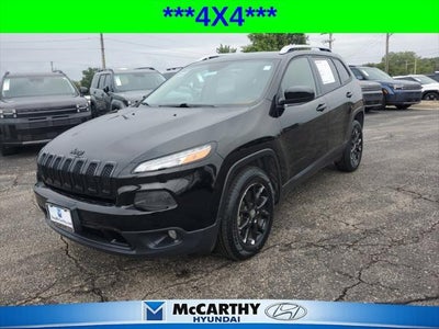 Photo of a 2018 Jeep Cherokee 4X4 Latitude Plus 4DR SUV for sale