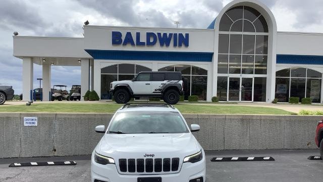 2020 Jeep Cherokee Altitude