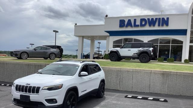 2020 Jeep Cherokee Altitude