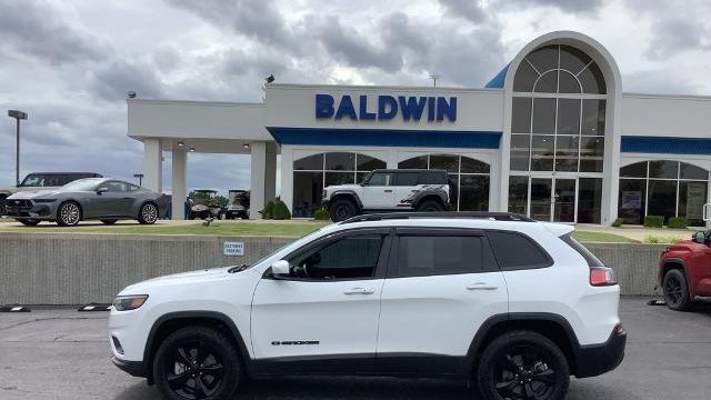 2020 Jeep Cherokee Altitude