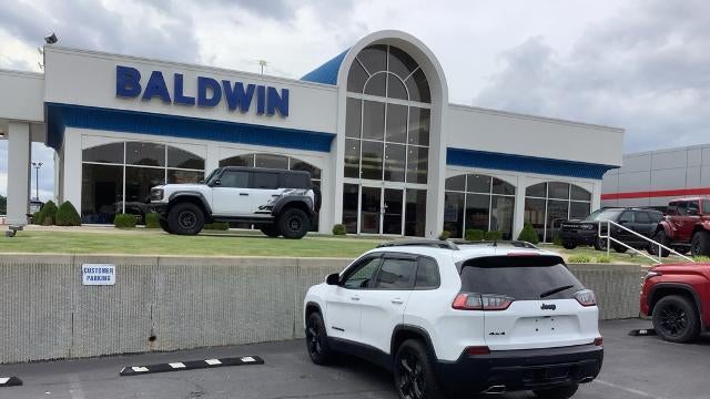 2020 Jeep Cherokee Altitude