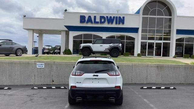 2020 Jeep Cherokee Altitude