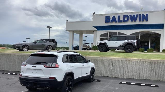 2020 Jeep Cherokee Altitude