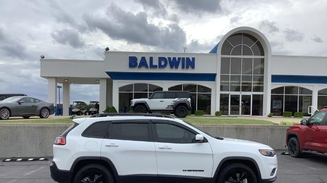 2020 Jeep Cherokee Altitude