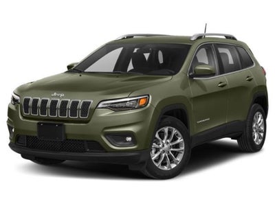 2019 Jeep Cherokee 4X4 Altitude 4DR SUV