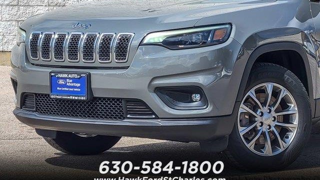 2019 Jeep Cherokee Altitude