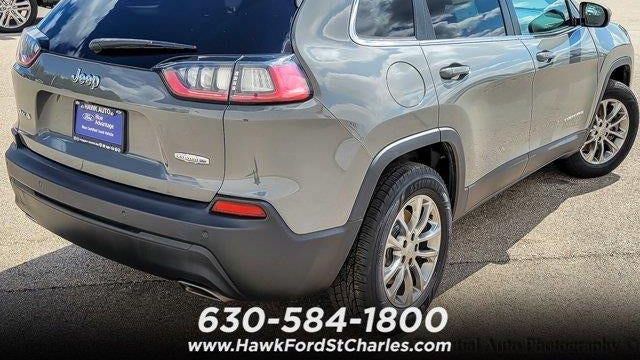 2019 Jeep Cherokee Altitude