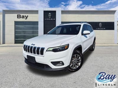 2019 Jeep Cherokee 4X4 Latitude Plus 4DR SUV
