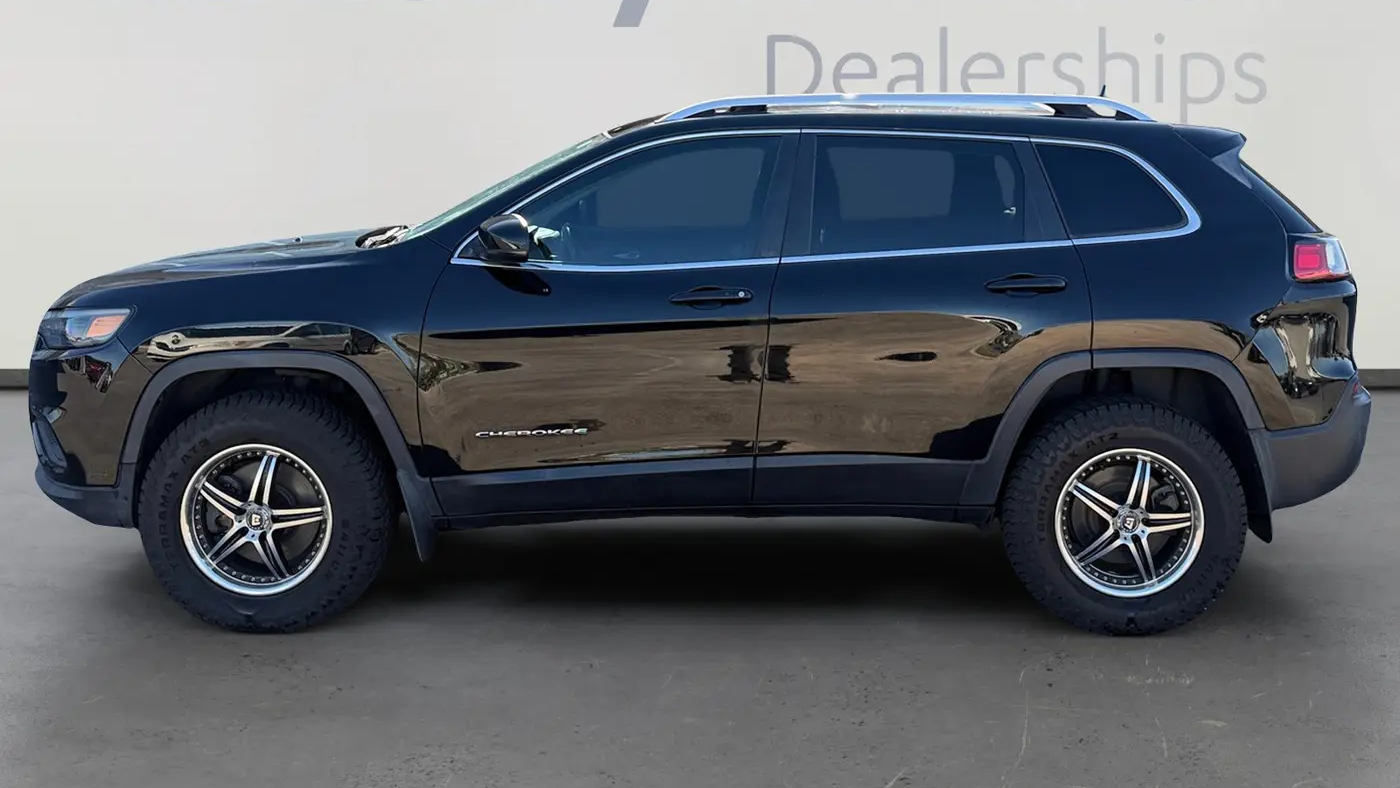 2020 Jeep Cherokee Latitude Plus
