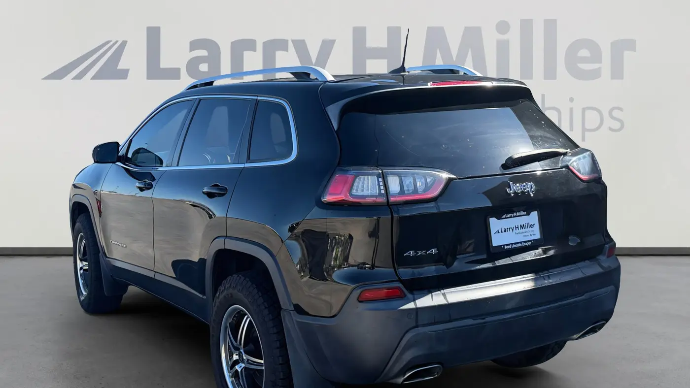2020 Jeep Cherokee Latitude Plus