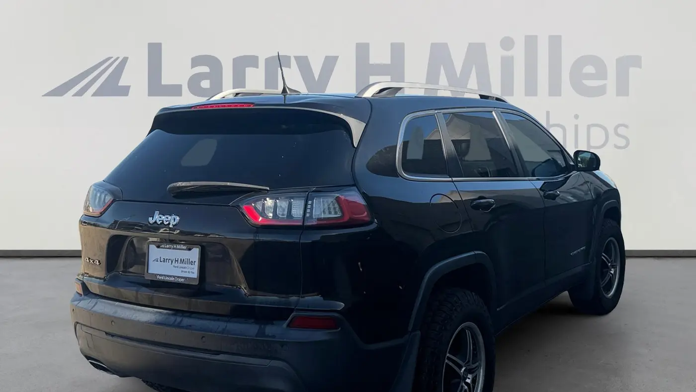2020 Jeep Cherokee Latitude Plus