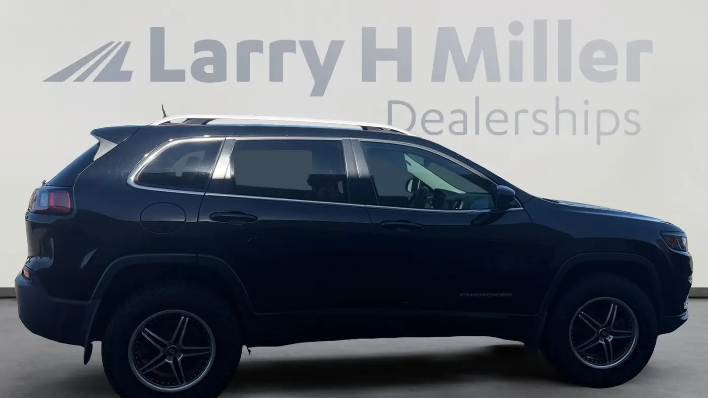 2020 Jeep Cherokee Latitude Plus