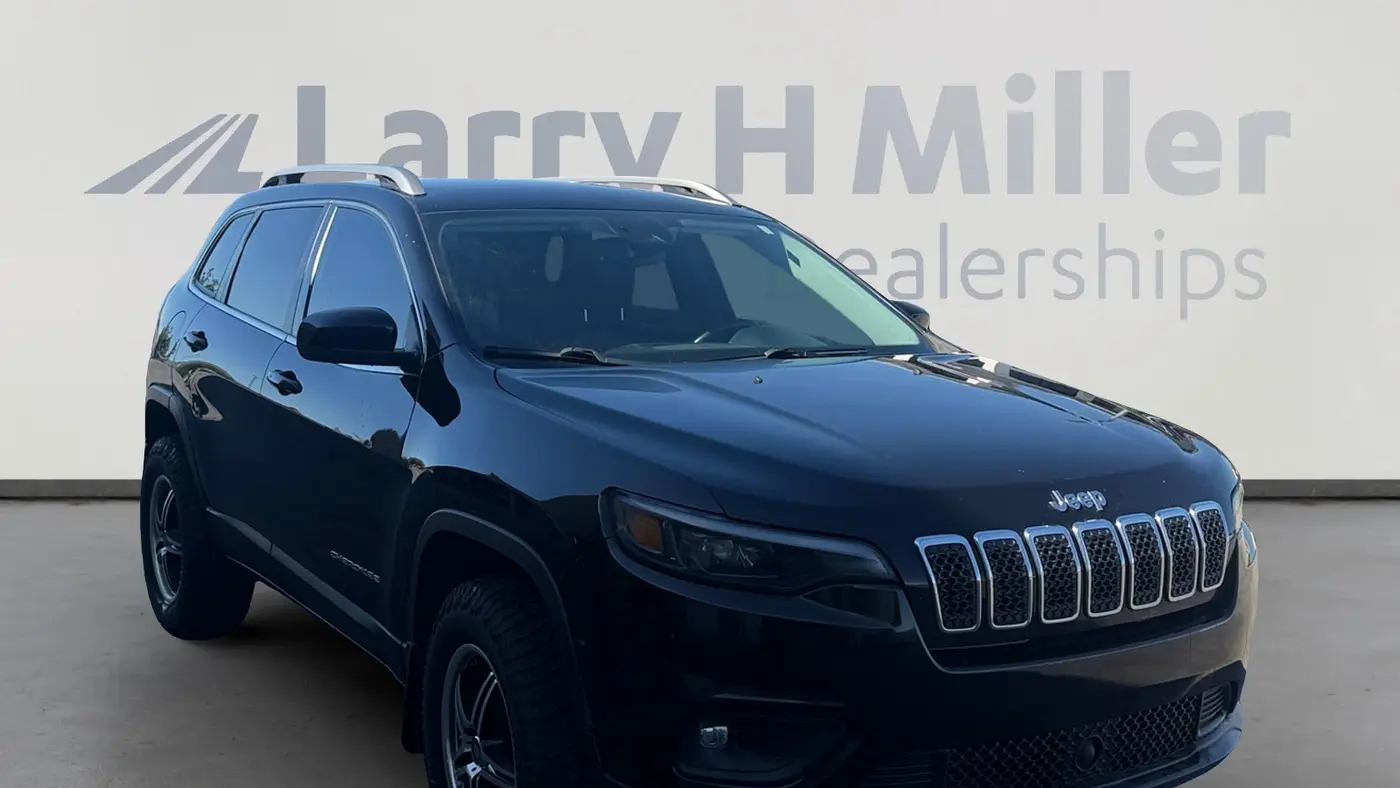 2020 Jeep Cherokee Latitude Plus