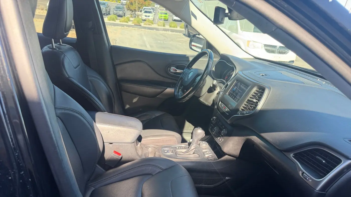 2020 Jeep Cherokee Latitude Plus