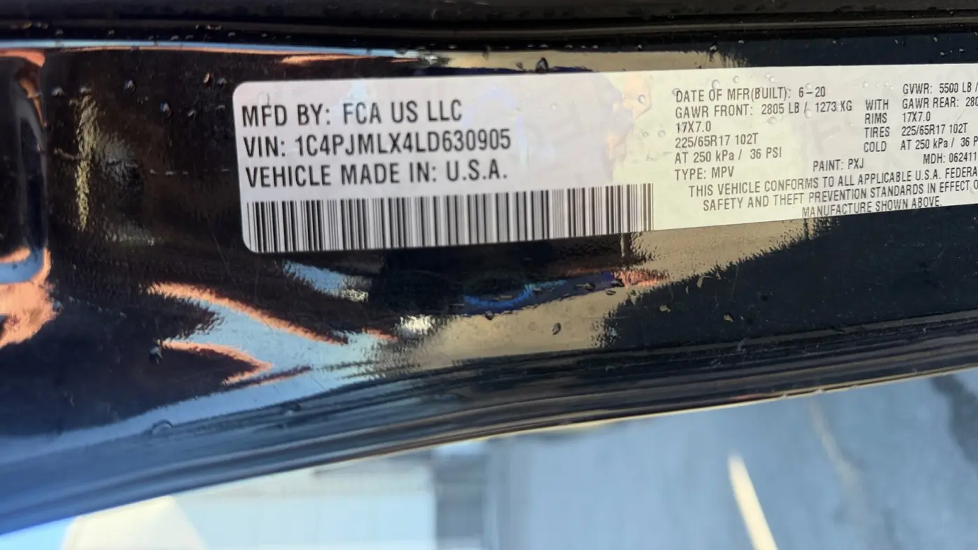 2020 Jeep Cherokee Latitude Plus