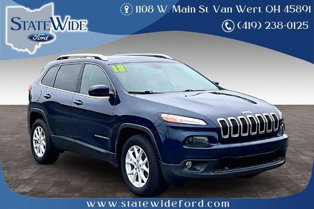 2018 Jeep Cherokee - $6,611