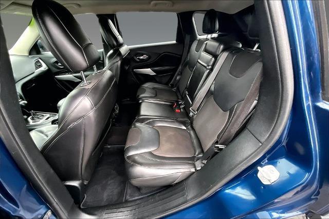 2018 Jeep Cherokee - $6,611