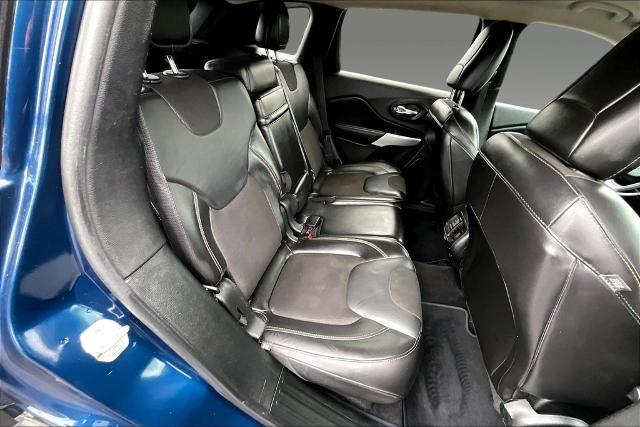 2018 Jeep Cherokee - $6,611