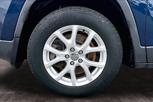 2018 Jeep Cherokee - $6,611