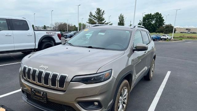 2019 Jeep Cherokee Altitude