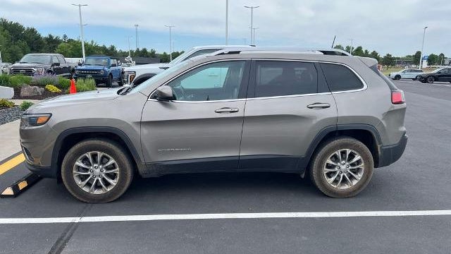 2019 Jeep Cherokee Altitude
