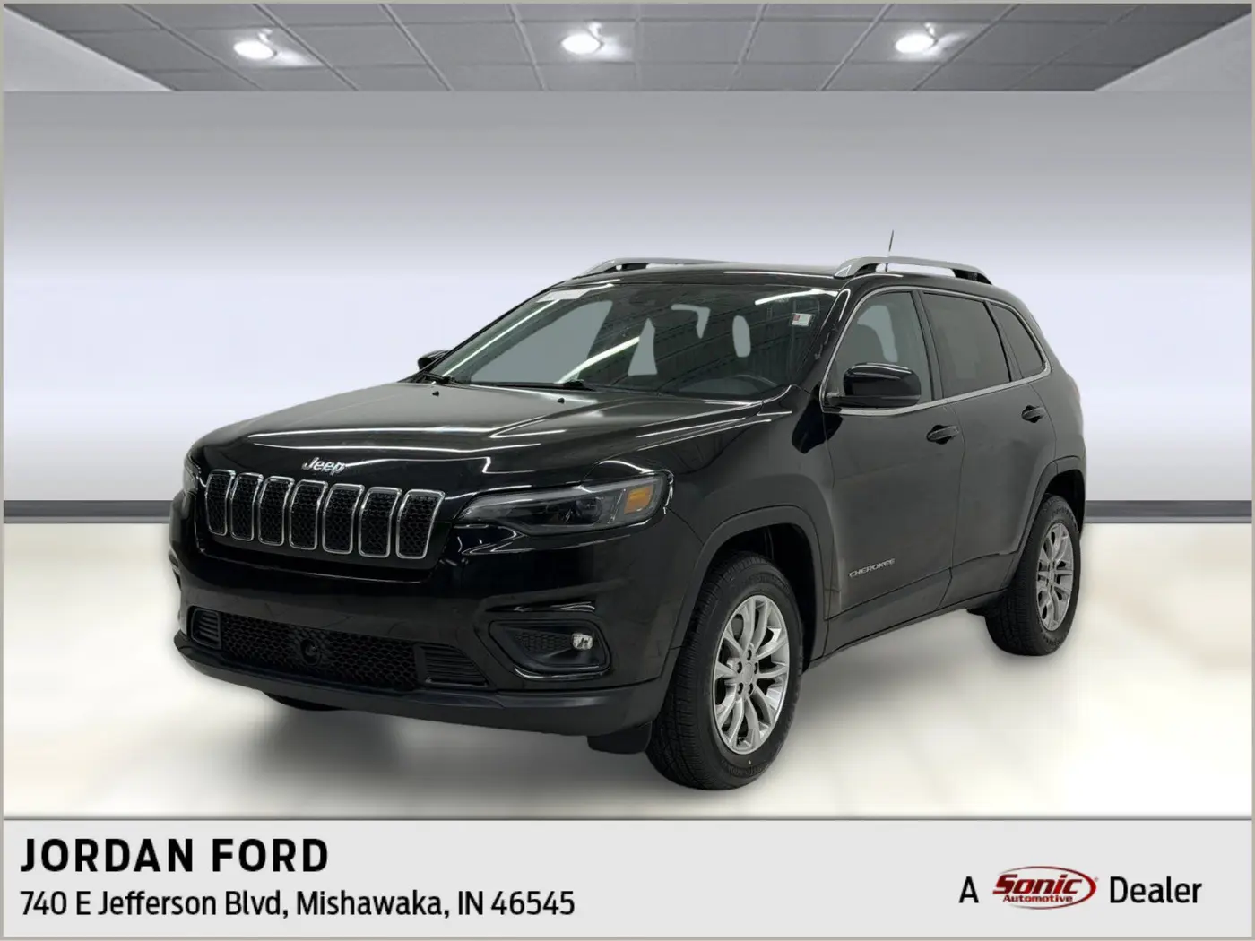 2020 Jeep Cherokee
