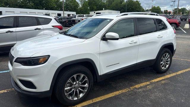 2019 Jeep Cherokee Altitude