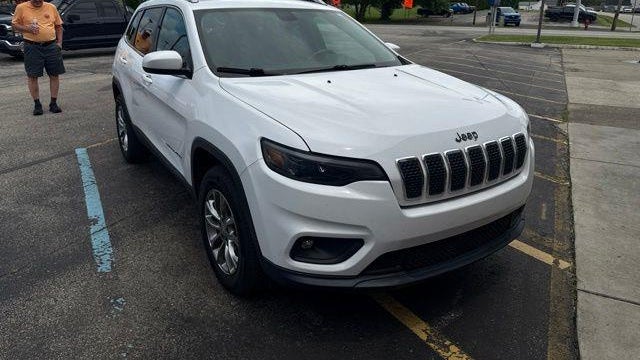 2019 Jeep Cherokee Altitude