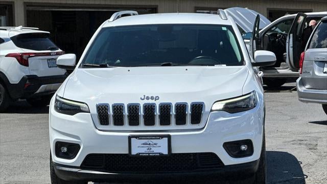 2019 Jeep Cherokee Latitude Plus