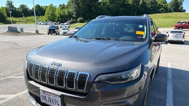2019 Jeep Cherokee Latitude Plus