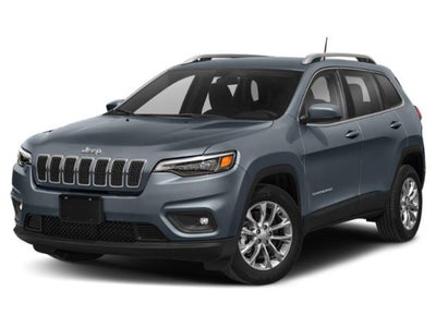 2020 Jeep Cherokee 4X4 Latitude LUX 4DR SUV