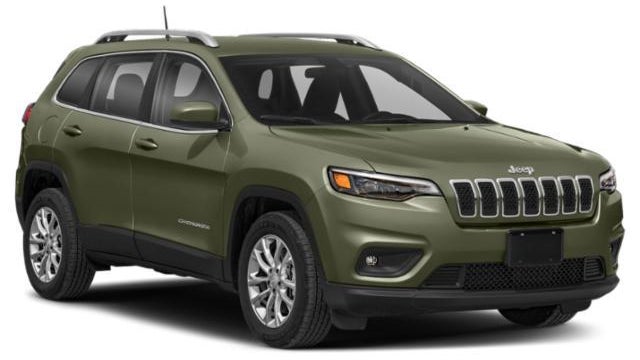 2020 Jeep Cherokee Latitude Lux