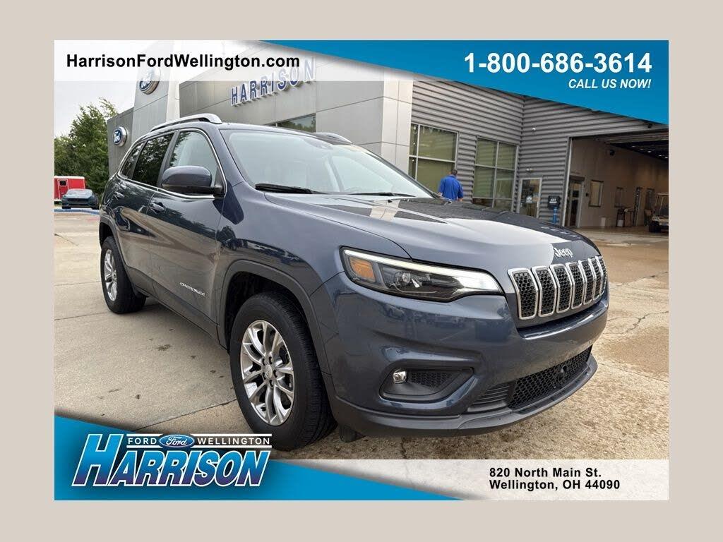 2020 Jeep Cherokee