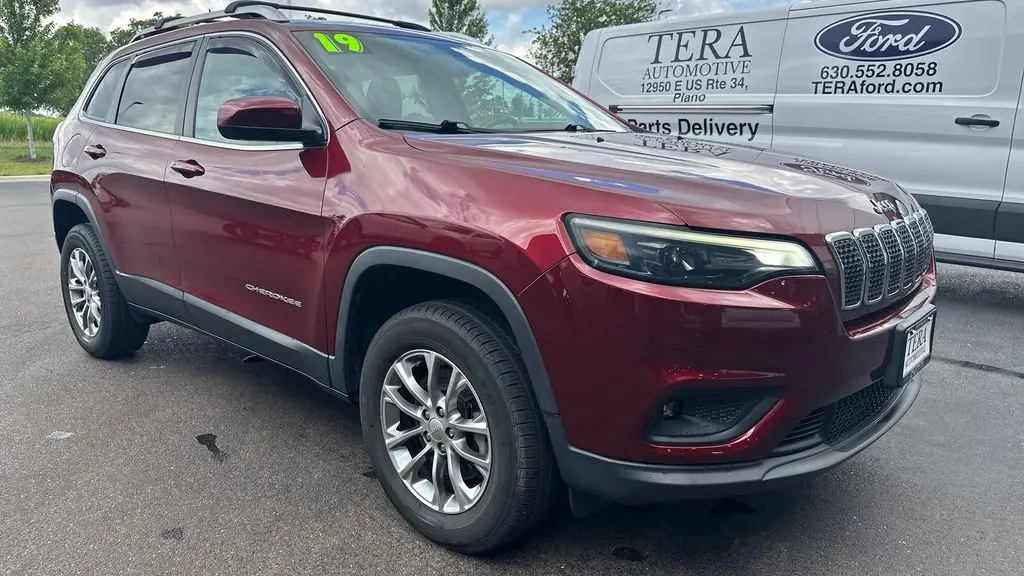 Preowned 2019 Jeep Cherokee Altitude for Sale