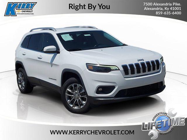 2020 Jeep Cherokee
