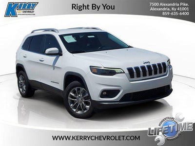 Photo of a 2020 Jeep Cherokee 4X4 Latitude Plus 4DR SUV for sale