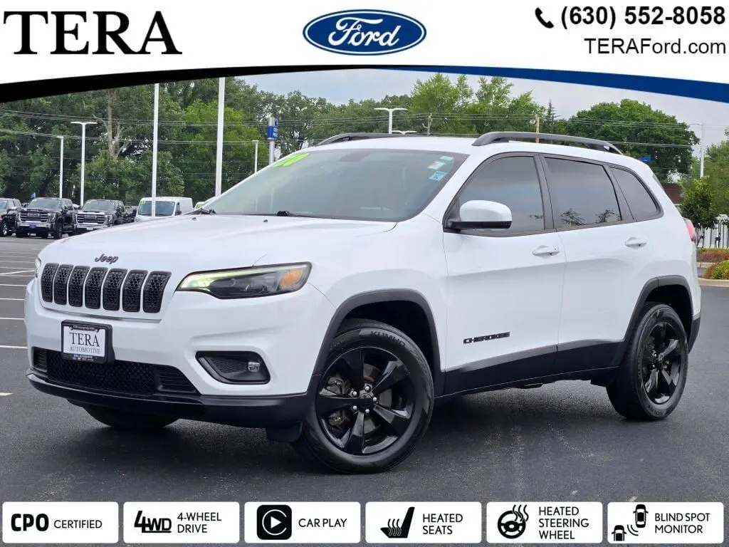 2020 Jeep Cherokee