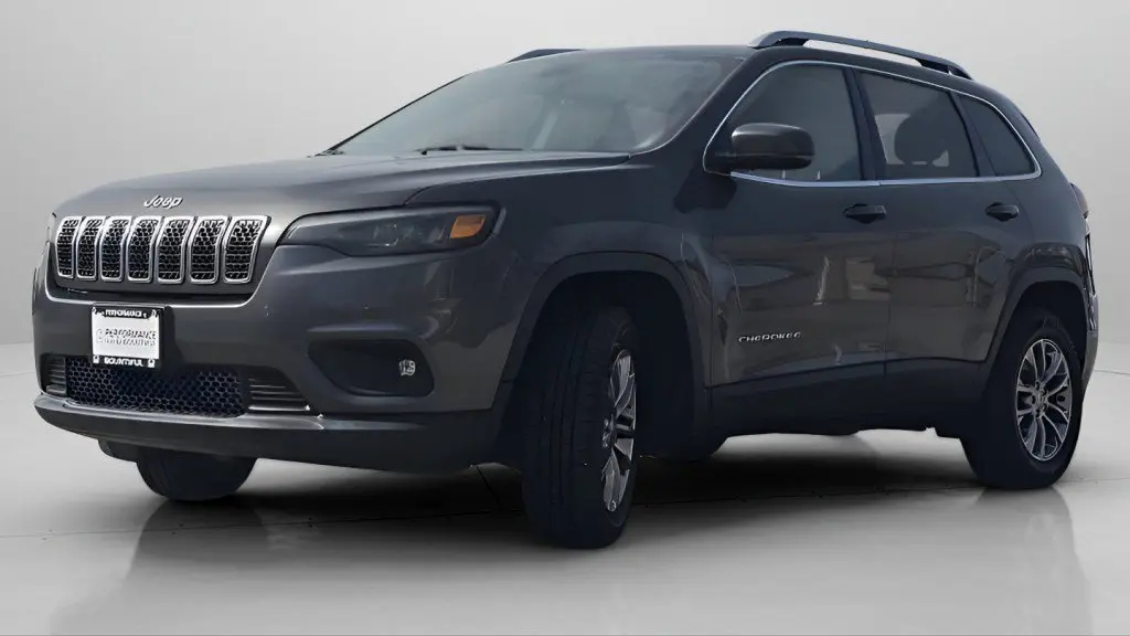 2019 Jeep Cherokee Altitude