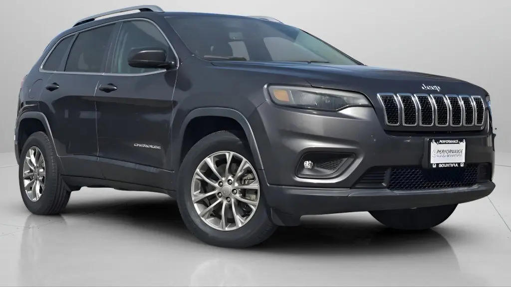2019 Jeep Cherokee Altitude