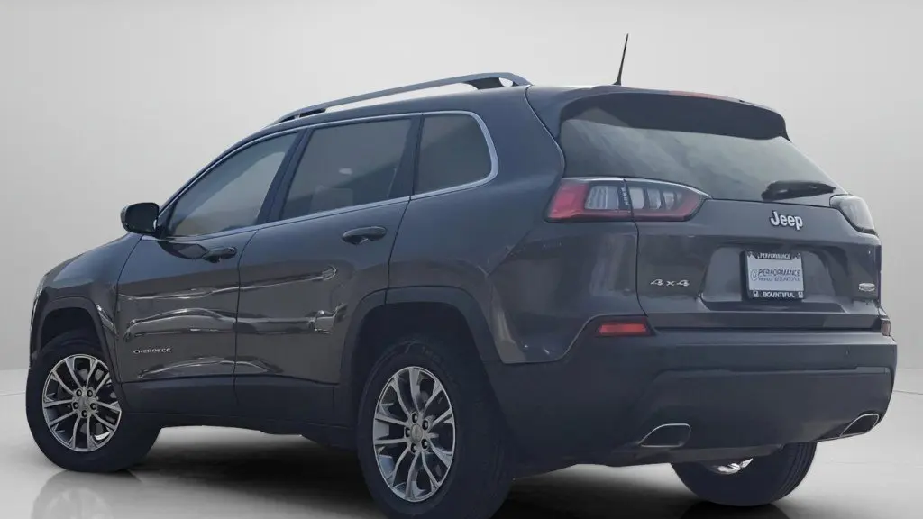 2019 Jeep Cherokee Altitude