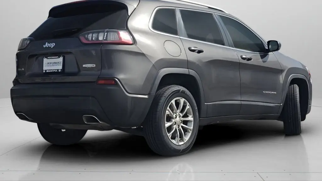 2019 Jeep Cherokee Altitude