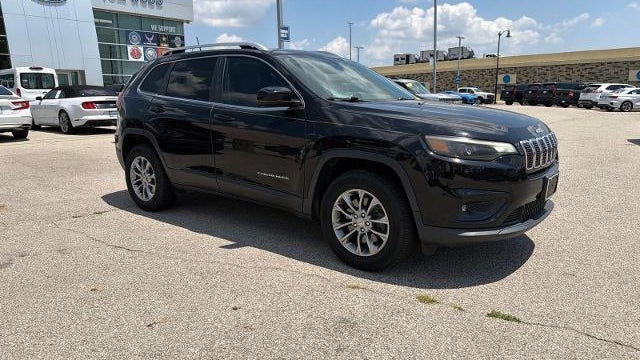 2019 Jeep Cherokee Altitude