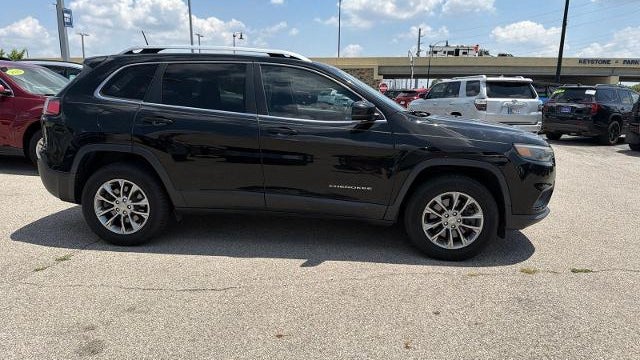 2019 Jeep Cherokee Altitude