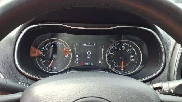 2019 Jeep Cherokee Altitude