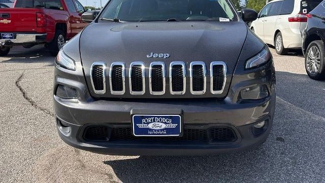 2018 Jeep Cherokee Latitude Plus