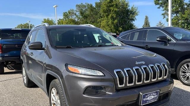 2018 Jeep Cherokee Latitude Plus