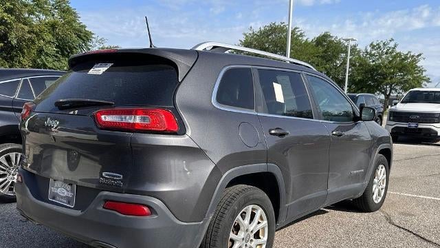 2018 Jeep Cherokee Latitude Plus