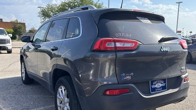 2018 Jeep Cherokee Latitude Plus