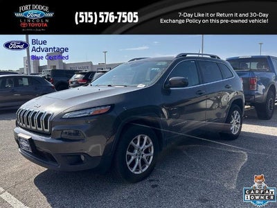 Photo of a 2018 Jeep Cherokee 4X4 Latitude Plus 4DR SUV for sale