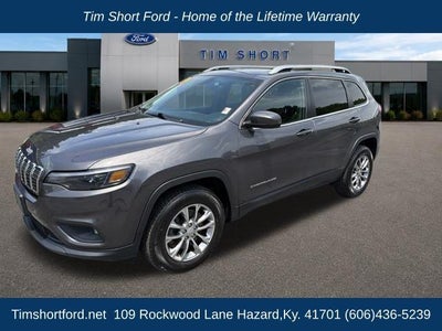 2019 Jeep Cherokee 4X4 Altitude 4DR SUV